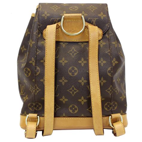 montsouris backpack louis vuitton|louis vuitton backpack monogram.